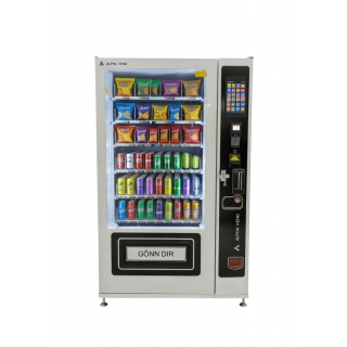 Warenautomat Mercator T10 | Snackautomat gekühlt | Snackautomat günstig kaufen
