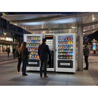 Warenautomat Genesis G1200 | Snackautomat gekühlt | Snackautomat günstig kaufen