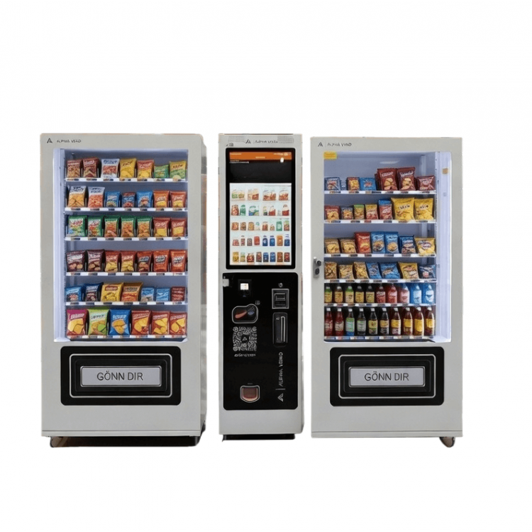 Warenautomat Genesis G1200 | Snackautomat gekühlt | Snackautomat günstig kaufen