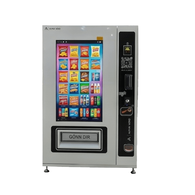 Warenautomat Ultra Touch X10 | Snackautomat gekühlt | Snackautomat günstig kaufen