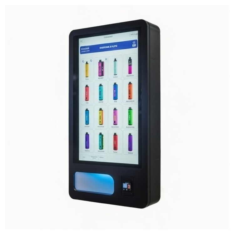 Vape-Verkaufsautomaten: Rechtssicher & Robust | Alpha Vend ©