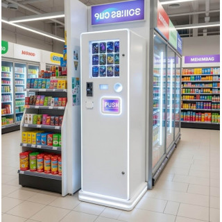 Sammelkarten Verkaufsautomat HoloVend Duo | Snackautomat günstig kaufen