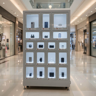 Warenautomat Vending Locker IntelliBox 18 Fach  nur Modul | Snackautomat günstig kaufen