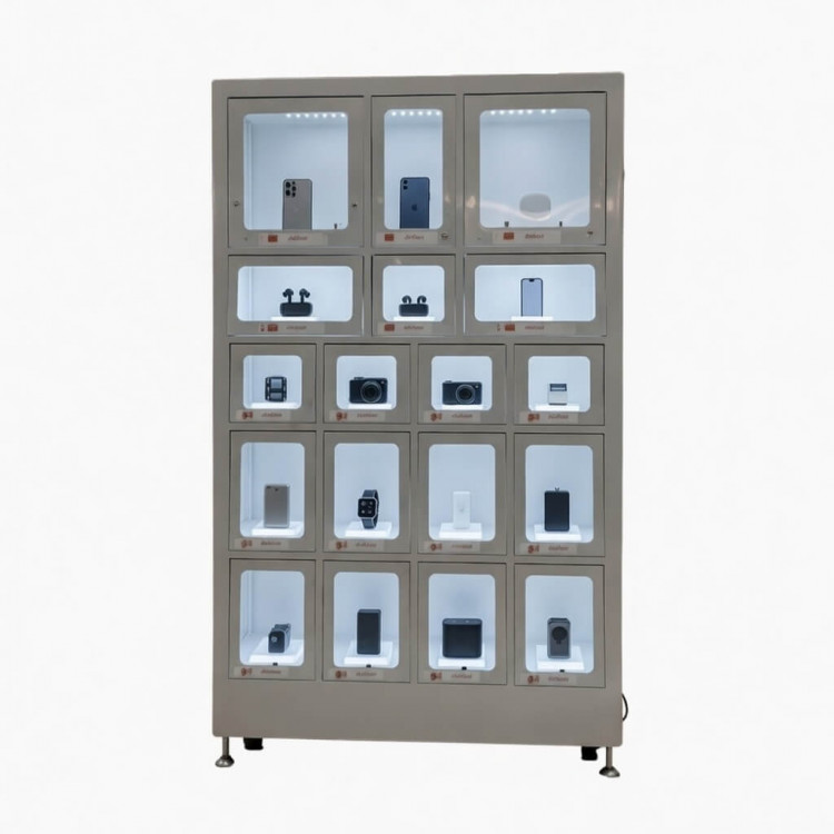 Vending Locker IntelliBox 18 Slot Modul | Vending Machine