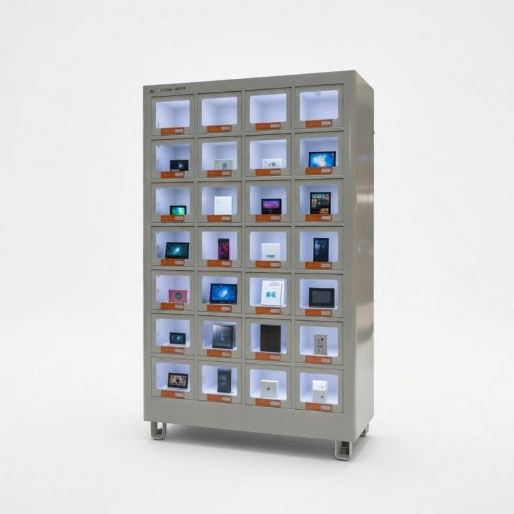 Vending Locker IntelliBox 32 Slot Modul only | Vending Machine