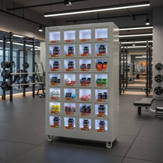 Vending Locker IntelliBox 32 Slot Modul only | Vending Machine