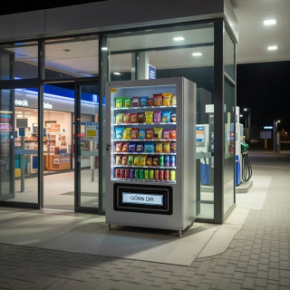NEXTO Zusatz Modul - für Warenautomat  Snackautomat Genesis & Intellibox | Snackautomat günstig kaufen