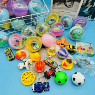 Füllware Kapselspielzeug 75 mm | Snackautomat günstig kaufen