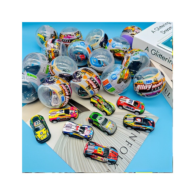 Füllware Kapselspielzeug 75mm Cars Editon