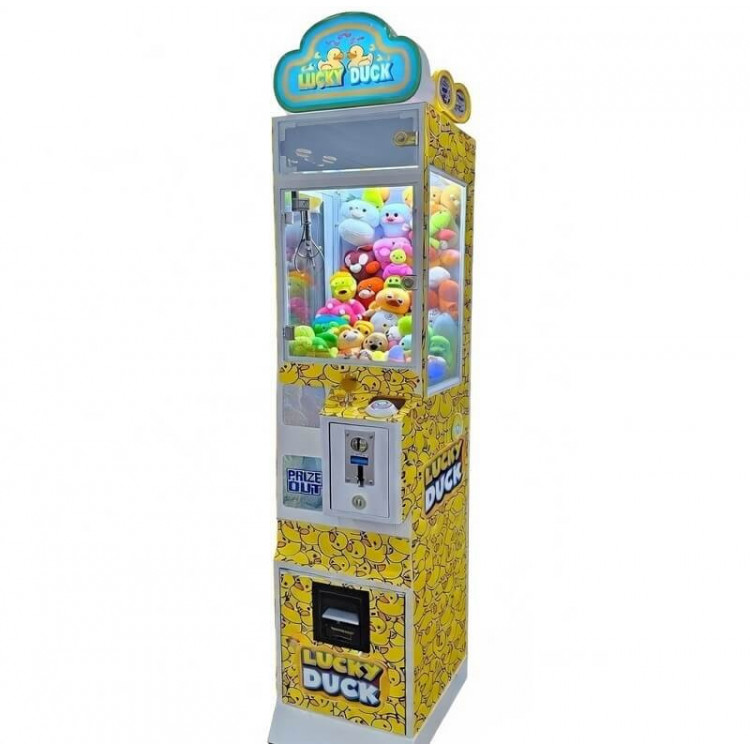 Greifautomat Lucky Duck | Automat für Plüsch und Kapseln | Snackautomat günstig kaufen