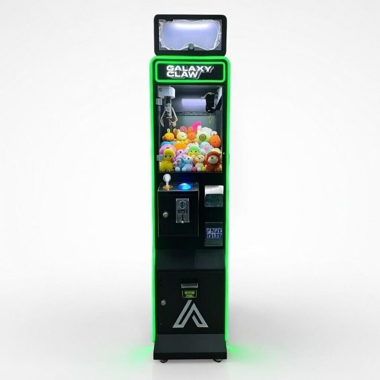Claw Machine Galaxy Claw LED NEON Green