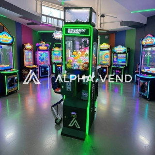 Claw Machine Galaxy Claw LED NEON Green