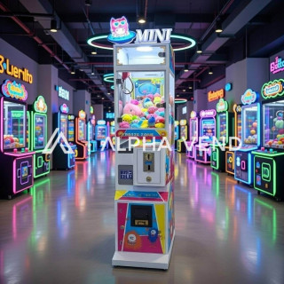 copy of copy of Claw Machine Galaxy Claw LED NEON Green