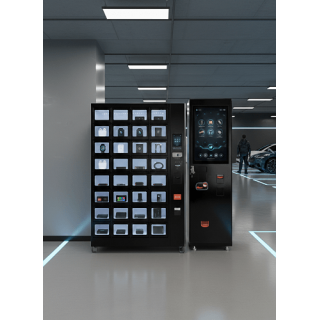 Vending Locker IntelliBox 32 Fach Modul Black