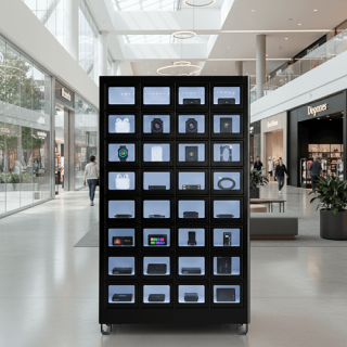Vending Locker IntelliBox 32 Slot Modul only