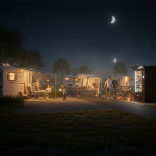 Vending Machine Mercator T10 |  White