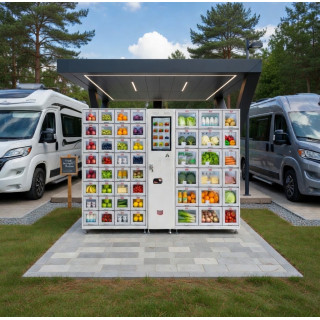 Warenautomat Vending Locker IntelliBox Start | Fächerautomat | Snackautomat günstig kaufen