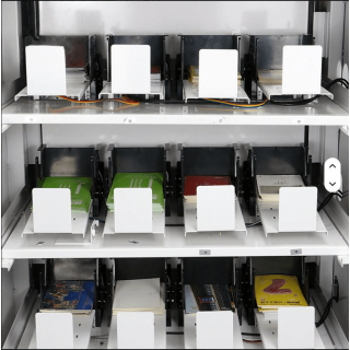 Postcard Vendingmachine VeloCard 6000