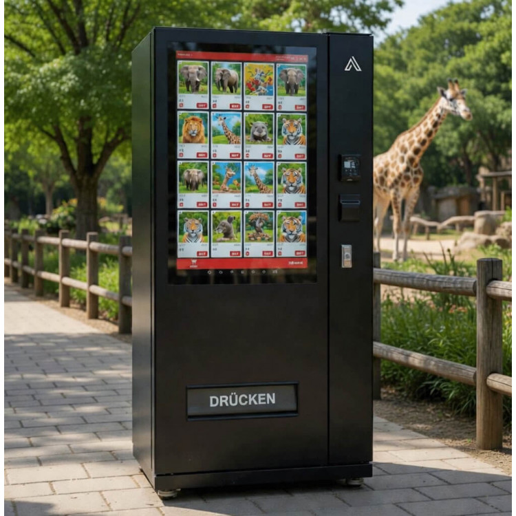 Postcard Vendingmachine VeloCard 6000