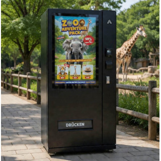 Postcard Vendingmachine VeloCard 6000