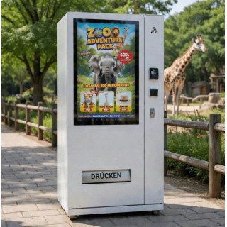 Postcard Vendingmachine VeloCard 6000