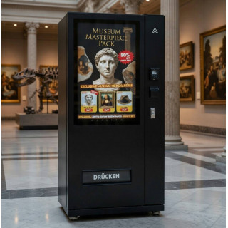 Postkarten Automat VeloCar 600