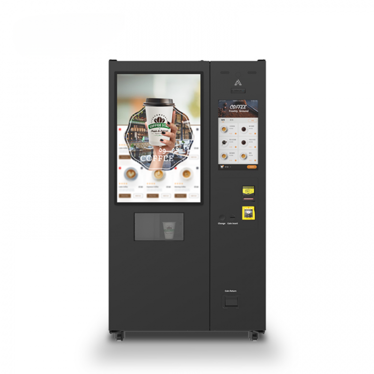 Kaffee Verkaufsautomat Luna Barista Advance Touch / Ice | Heißgetränke | Snackautomat günstig kaufen