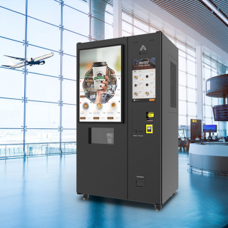 Kaffee Verkaufsautomat Luna Barista Advance Touch / Ice | Heißgetränke | Snackautomat günstig kaufen