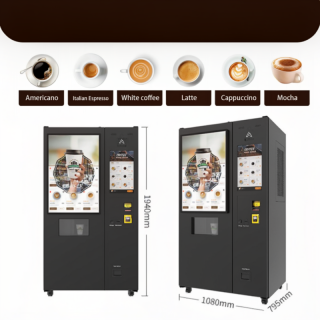 Kaffee Verkaufsautomat Luna Barista Advance Touch / Ice | Heißgetränke | Snackautomat günstig kaufen