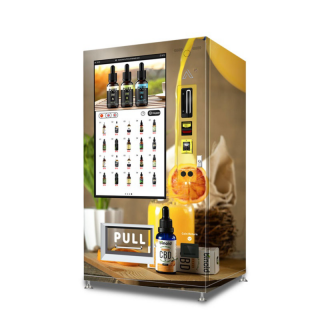 Warenautomat Bacchus Touch CBD Edition | für Vapes & E Liquids | Snackautomat günstig kaufen