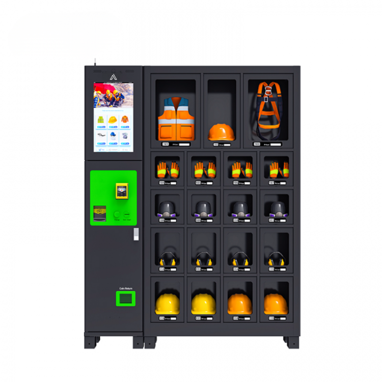 Warenautomat TCN Alpha Vend Vending Locker Automat Hermes H19 | Snackautomat günstig kaufen