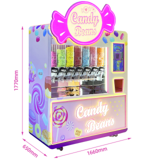 Ambrosia Serie Candy Beans | Snackautomat günstig kaufen
