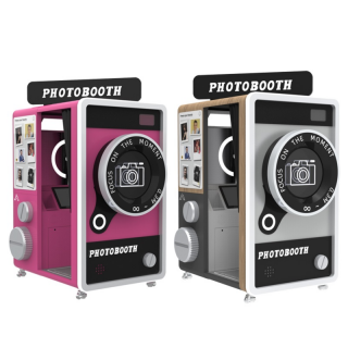 Photobooth Pass Bild Automat | Snackautomat günstig kaufen