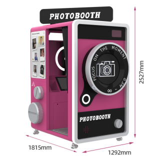 Photobooth Pass Bild Automat | Snackautomat günstig kaufen