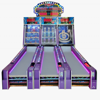 Fun Automat Space Strike Bowling 3P | Snackautomat günstig kaufen