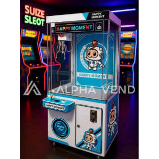 Greifautomat Happy Moment | Unterhaltungsautomat mit Trostpreis | Snackautomat günstig kaufen