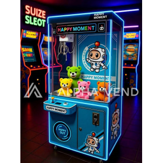 Greifautomat Happy Moment | Unterhaltungsautomat mit Trostpreis | Snackautomat günstig kaufen