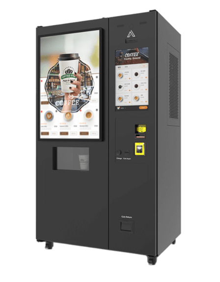 Vending machine coffee machine alpha vend