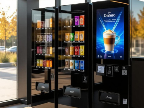 Gründen Sie Ihren Automatenkiosk mit uns.