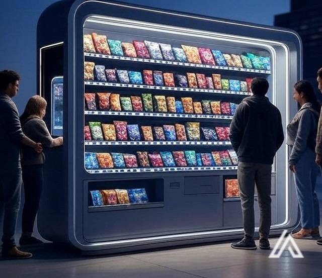 Die richtigen Produkte für einen Automatenkiosk