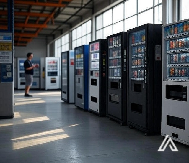 Aufstellung von Waren Automaten - Pachtvertrag Vorlage