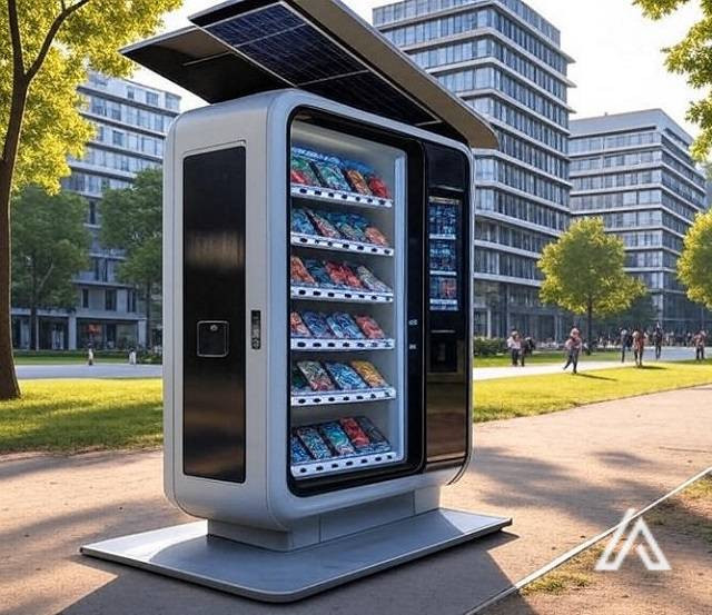 Die Vorteile von Telemetrie bei Verkaufsautomaten